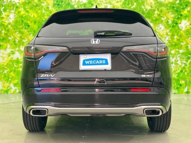 ZR-V eHEV Z BOSE/ディスプレイオーディオ+ナビ9インチ/ホンダセンシング/シートヒーター/マルチビューカメラシステム/車線逸脱防止支援システム/シート フルレザー/電動バックドア/登録済 革シート 電動シート(37枚目)