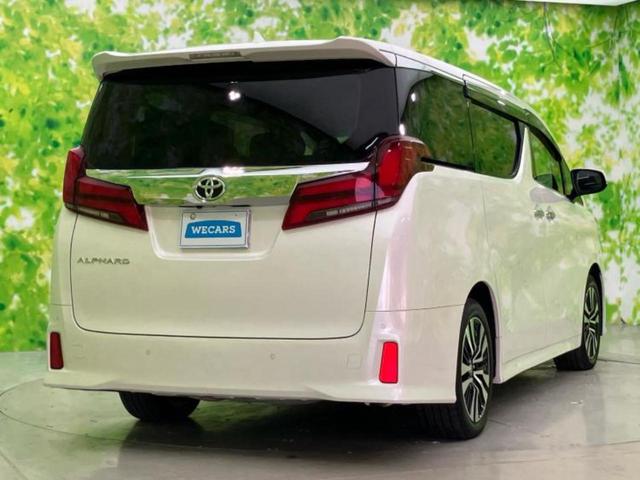 アルファード Ｓ　Ｃパッケージ　新品タイヤ／保証書／純正　９インチ　ＳＤナビ／デジタルインナーミラー／トヨタセーフティセンス／両側電動スライドドア／シートエアコン／車線逸脱防止支援システム／シート　合皮／電動バックドア　バックカメラ（3枚目）