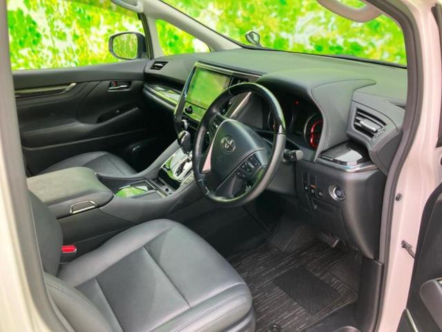 アルファード Ｓ　Ｃパッケージ　新品タイヤ／保証書／純正　９インチ　ＳＤナビ／デジタルインナーミラー／トヨタセーフティセンス／両側電動スライドドア／シートエアコン／車線逸脱防止支援システム／シート　合皮／電動バックドア　バックカメラ（4枚目）