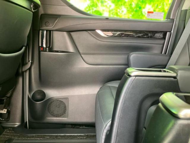 アルファード Ｓ　Ｃパッケージ　新品タイヤ／保証書／純正　９インチ　ＳＤナビ／デジタルインナーミラー／トヨタセーフティセンス／両側電動スライドドア／シートエアコン／車線逸脱防止支援システム／シート　合皮／電動バックドア　バックカメラ（23枚目）