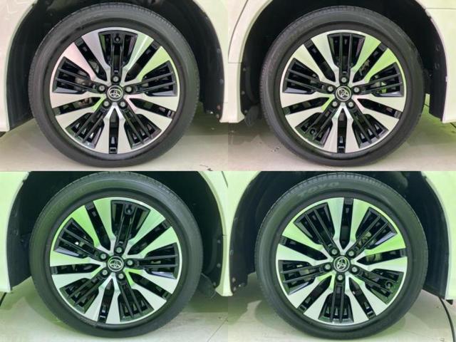 アルファード Ｓ　Ｃパッケージ　新品タイヤ／保証書／純正　９インチ　ＳＤナビ／デジタルインナーミラー／トヨタセーフティセンス／両側電動スライドドア／シートエアコン／車線逸脱防止支援システム／シート　合皮／電動バックドア　バックカメラ（48枚目）