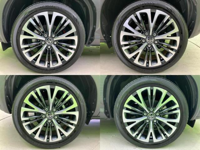 ヤリスクロス ハイブリッドＺ　ディスプレイオーディオ８インチ／トヨタセーフティセンス／シートヒーター　前席／パノラミックビューモニター／車線逸脱防止支援システム／シート　ハーフレザー／電動バックドア／ヘッドランプ　ＬＥＤ（45枚目）