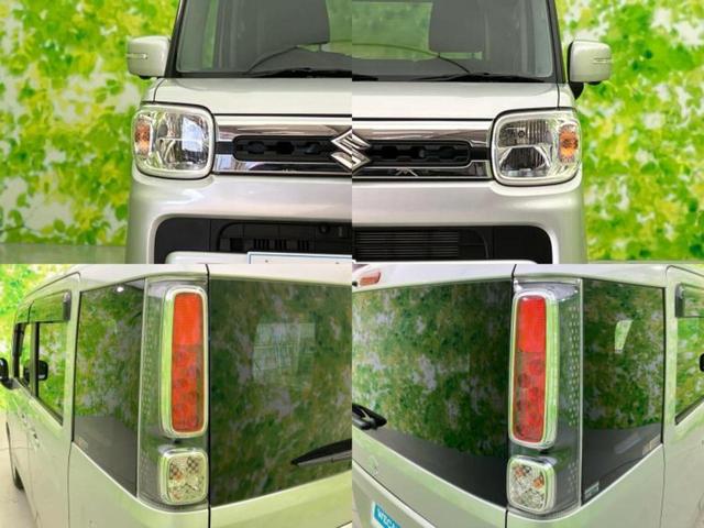 スペーシア ハイブリッドX 新品タイヤ/保証書/社外 SDナビ/セーフティサポート(スズキ)/両側電動スライドドア/シートヒーター 運転席/全方位モニター用カメラ/ヘッドランプ LED/Bluetooth接続/ETC DVD再生(47枚目)