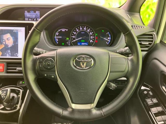 ヴォクシー ハイブリッドZSキラメキ3 新品タイヤ/保証書/純正 10インチ ナビ/フリップダウンモニター 純正 12.1インチ/衝突安全装置/両側電動スライドドア/シートヒーター/車線逸脱防止支援システム/シート ハーフレザー DVD再生(15枚目)