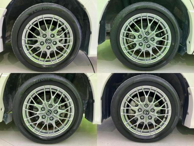 ヴォクシー ハイブリッドZSキラメキ3 新品タイヤ/保証書/純正 10インチ ナビ/フリップダウンモニター 純正 12.1インチ/衝突安全装置/両側電動スライドドア/シートヒーター/車線逸脱防止支援システム/シート ハーフレザー DVD再生(48枚目)