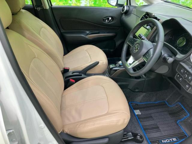 ノート eパワーメダリスト 保証書/純正 SDナビ/インテリジェントルームミラー/衝突安全装置/アラウンドビューモニター/車線逸脱防止支援システム/シート ハーフレザー/ドライブレコーダー 純正/ヘッドランプ LED DVD再生(4枚目)