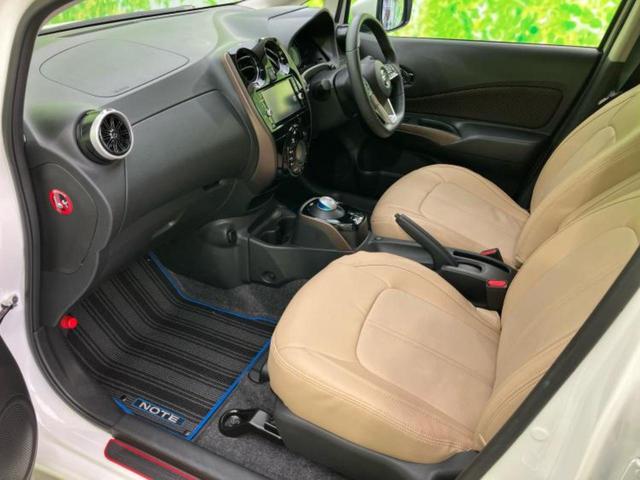 ノート eパワーメダリスト 保証書/純正 SDナビ/インテリジェントルームミラー/衝突安全装置/アラウンドビューモニター/車線逸脱防止支援システム/シート ハーフレザー/ドライブレコーダー 純正/ヘッドランプ LED DVD再生(7枚目)