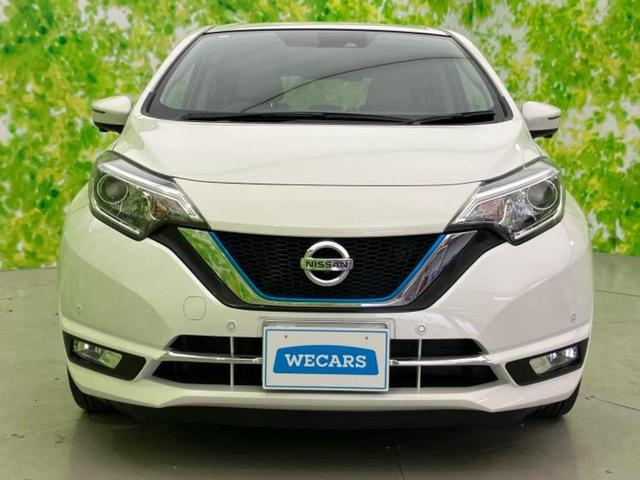 ノート eパワーメダリスト 保証書/純正 SDナビ/インテリジェントルームミラー/衝突安全装置/アラウンドビューモニター/車線逸脱防止支援システム/シート ハーフレザー/ドライブレコーダー 純正/ヘッドランプ LED DVD再生(35枚目)