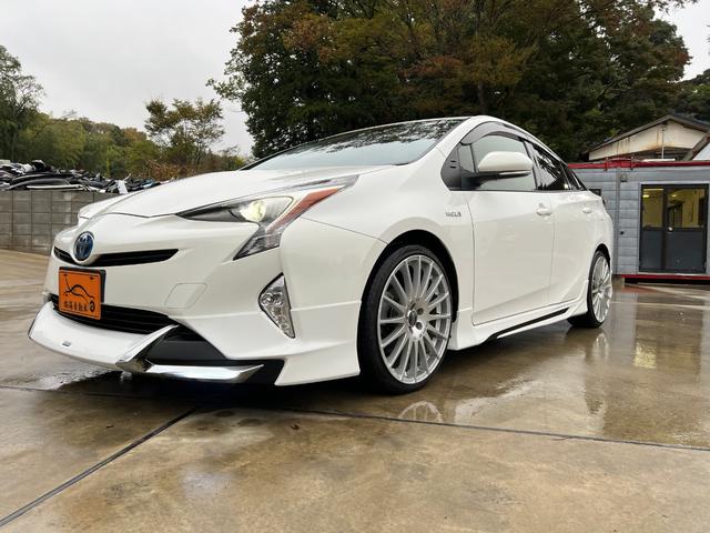 トヨタ プリウスs プリウス50 フルエアロ グレードs モデリスタスポイラー アルミ19インチoz ホイール ナビ フルセグtv etc バックカメラ スマートキー 走行距離7万8千キロの中古車 車体価格160万円 16 平成28 年式 走行7 8万キロ 車体色ホワイト 千葉 トヨタ プリウスs プリウス50 フルエアロ グレードs モデリスタスポイラー アルミ19インチoz ホイール ナビ フルセグtv etc バックカメラ スマートキー 走行距離7万8千キロの中古車 車体価格160万円 16 平成28 年式 走行7 8万キロ 車体色ホワイト 千葉