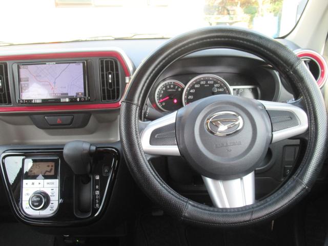 ブーン シルク　ＳＡＩＩ　ＳＤナビ　フルセグＴＶ　Ｂｌｕｅｔｏｏｔｈオーディオ　ＥＴＣ　前後ドライブレコーダー　スマートアシスト衝突軽減ブレーキ　ＬＥＤヘッドライト　スマートキー　社外１４インチＡＷ（7枚目）