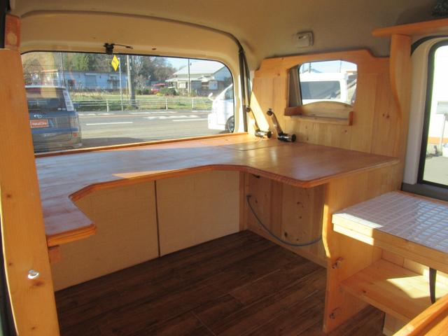 エブリイ PA レトロバス仕様 ナビ フルセグTV Bluetoothオーディオ バックカメラ ETC シートカバー(3枚目)