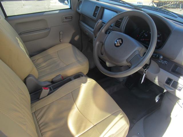 エブリイ PA レトロバス仕様 ナビ フルセグTV Bluetoothオーディオ バックカメラ ETC シートカバー(8枚目)