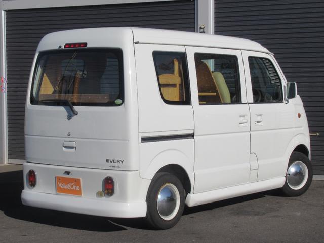 エブリイ PA レトロバス仕様 ナビ フルセグTV Bluetoothオーディオ バックカメラ ETC シートカバー(9枚目)