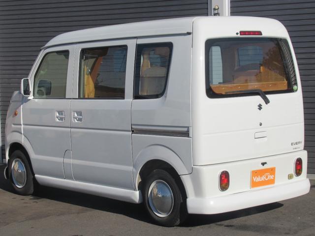 エブリイ PA レトロバス仕様 ナビ フルセグTV Bluetoothオーディオ バックカメラ ETC シートカバー(11枚目)