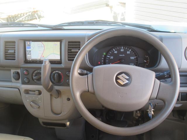 エブリイ PA レトロバス仕様 ナビ フルセグTV Bluetoothオーディオ バックカメラ ETC シートカバー(12枚目)