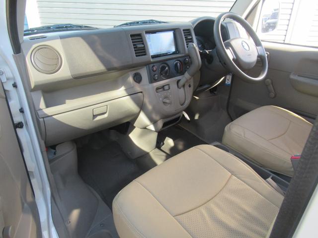 エブリイ PA レトロバス仕様 ナビ フルセグTV Bluetoothオーディオ バックカメラ ETC シートカバー(15枚目)