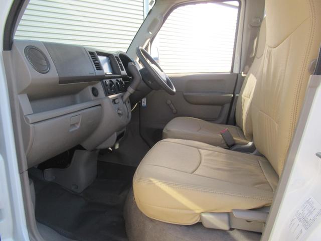 エブリイ PA レトロバス仕様 ナビ フルセグTV Bluetoothオーディオ バックカメラ ETC シートカバー(19枚目)