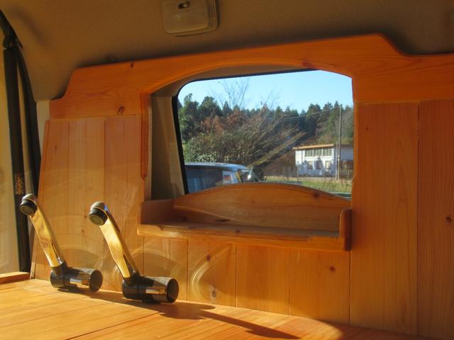 エブリイ PA レトロバス仕様 ナビ フルセグTV Bluetoothオーディオ バックカメラ ETC シートカバー(21枚目)