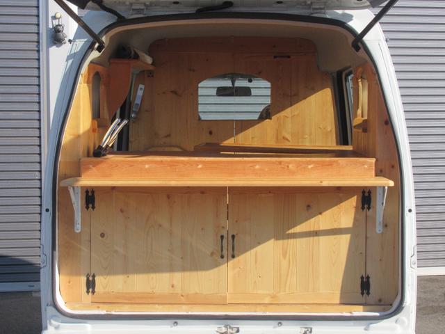 エブリイ PA レトロバス仕様 ナビ フルセグTV Bluetoothオーディオ バックカメラ ETC シートカバー(22枚目)