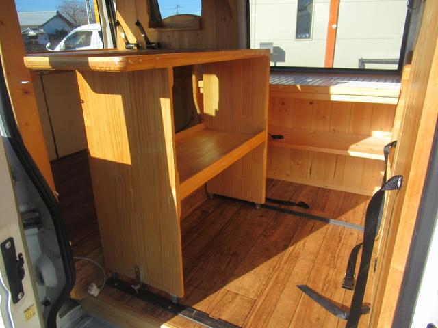 エブリイ PA レトロバス仕様 ナビ フルセグTV Bluetoothオーディオ バックカメラ ETC シートカバー(23枚目)