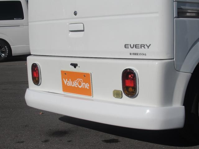 エブリイ PA レトロバス仕様 ナビ フルセグTV Bluetoothオーディオ バックカメラ ETC シートカバー(25枚目)