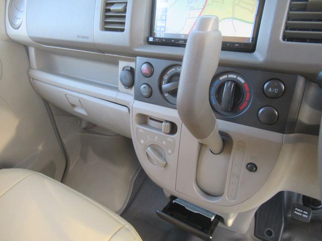 エブリイ PA レトロバス仕様 ナビ フルセグTV Bluetoothオーディオ バックカメラ ETC シートカバー(26枚目)