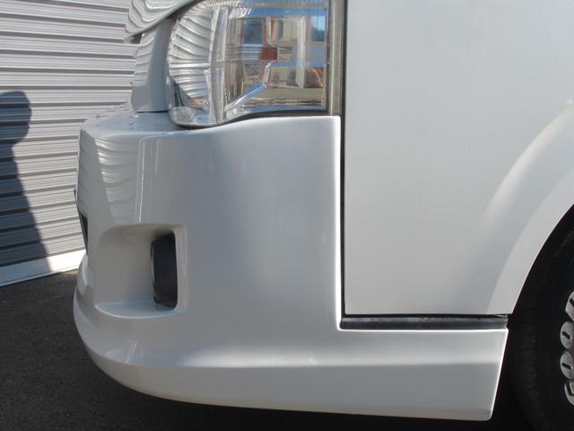 ハイエースワゴン GL レガンスフルエアロ 後席フリップダウンモニター ナビTV Bluetoothオーディオ HDMI バックカメラ ローダウン(16枚目)