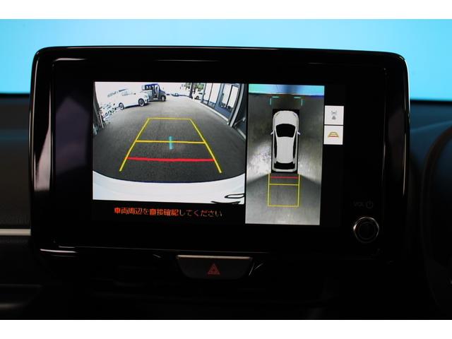 ヤリス ハイブリッドＺ　禁煙車／セーフティセンス／純正８インチディスプレイオーディオ／全周囲カメラ／フルセグ／オプション１６インチアルミホイール／レーダークルーズコントロール／ＢＳＭ／ＥＴＣ２．０／ＡＣ１００Ｖ／ＨＤＭＩ端子（16枚目）