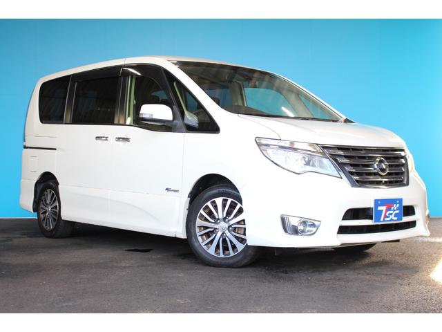 セレナ ハイウェイスター　Ｓ－ハイブリッド　禁煙車／寒冷地仕様／後席モニター／両側電動スライドドア／ウォークスルー／三列シート／後期型／ＬＥＤ／バックカメラ／ドラレコ／ブルートゥース／純正１６ＡＷ／オートライト／スマートキー／キーレス／ＥＴＣ（22枚目）