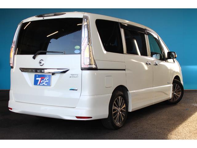 セレナ ハイウェイスター　Ｓ－ハイブリッド　禁煙車／寒冷地仕様／後席モニター／両側電動スライドドア／ウォークスルー／三列シート／後期型／ＬＥＤ／バックカメラ／ドラレコ／ブルートゥース／純正１６ＡＷ／オートライト／スマートキー／キーレス／ＥＴＣ（38枚目）