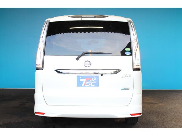 セレナ ハイウェイスター　Ｓ－ハイブリッド　禁煙車／寒冷地仕様／後席モニター／両側電動スライドドア／ウォークスルー／三列シート／後期型／ＬＥＤ／バックカメラ／ドラレコ／ブルートゥース／純正１６ＡＷ／オートライト／スマートキー／キーレス／ＥＴＣ（40枚目）