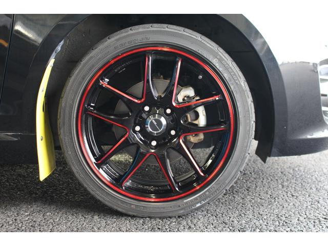 スイフトスポーツ ベースグレード　禁煙車／ワンオーナー／６速ＭＴ／寒冷地仕様／ＮＡＲＤＩステアリング／リアスポイラー／マッドガード／社外ナビ／社外１７インチアルミホイール／プッシュスタート／オートライト／ＨＩＤヘッドライト（14枚目）