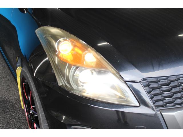 スイフトスポーツ ベースグレード　禁煙車／ワンオーナー／６速ＭＴ／寒冷地仕様／ＮＡＲＤＩステアリング／リアスポイラー／マッドガード／社外ナビ／社外１７インチアルミホイール／プッシュスタート／オートライト／ＨＩＤヘッドライト（29枚目）