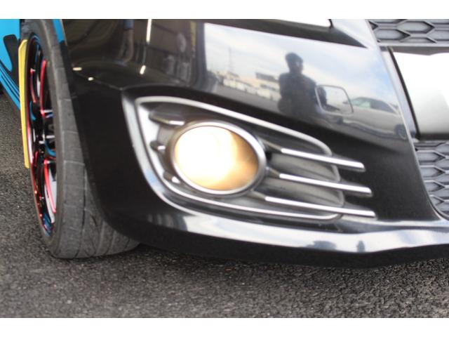 スイフトスポーツ ベースグレード　禁煙車／ワンオーナー／６速ＭＴ／寒冷地仕様／ＮＡＲＤＩステアリング／リアスポイラー／マッドガード／社外ナビ／社外１７インチアルミホイール／プッシュスタート／オートライト／ＨＩＤヘッドライト（30枚目）