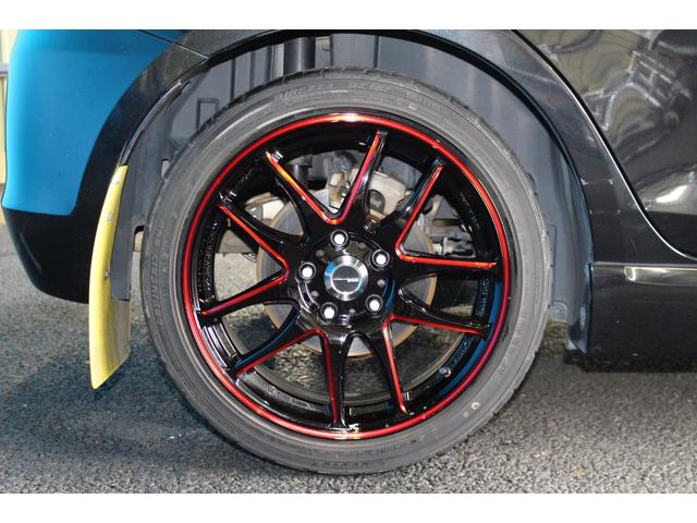 スイフトスポーツ ベースグレード　禁煙車／ワンオーナー／６速ＭＴ／寒冷地仕様／ＮＡＲＤＩステアリング／リアスポイラー／マッドガード／社外ナビ／社外１７インチアルミホイール／プッシュスタート／オートライト／ＨＩＤヘッドライト（34枚目）