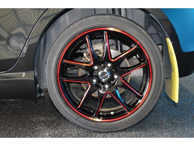 スイフトスポーツ ベースグレード　禁煙車／ワンオーナー／６速ＭＴ／寒冷地仕様／ＮＡＲＤＩステアリング／リアスポイラー／マッドガード／社外ナビ／社外１７インチアルミホイール／プッシュスタート／オートライト／ＨＩＤヘッドライト（35枚目）