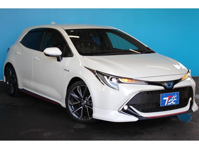 カローラスポーツ ハイブリッドＧ　Ｚ　禁煙車／ＴＲＤフルエアロ／ステアリングヒーター／レーダークルーズコントロール／衝突軽減／レーンキープアシスト／オートマチックハイビーム／クリアランソナー／ＬＥＤ／純正７型ナビ／ブルートゥース／フルセグ（6枚目）