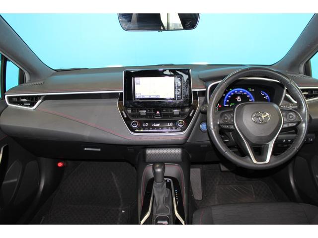 カローラスポーツ ハイブリッドＧ　Ｚ　禁煙車／ＴＲＤフルエアロ／ステアリングヒーター／レーダークルーズコントロール／衝突軽減／レーンキープアシスト／オートマチックハイビーム／クリアランソナー／ＬＥＤ／純正７型ナビ／ブルートゥース／フルセグ（7枚目）