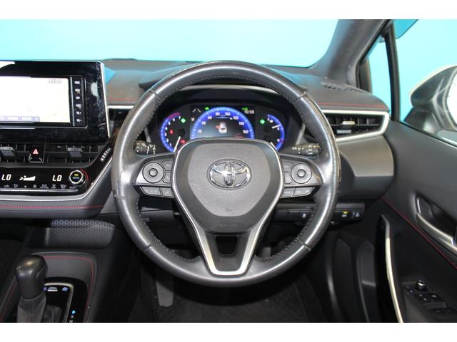 カローラスポーツ ハイブリッドＧ　Ｚ　禁煙車／ＴＲＤフルエアロ／ステアリングヒーター／レーダークルーズコントロール／衝突軽減／レーンキープアシスト／オートマチックハイビーム／クリアランソナー／ＬＥＤ／純正７型ナビ／ブルートゥース／フルセグ（20枚目）