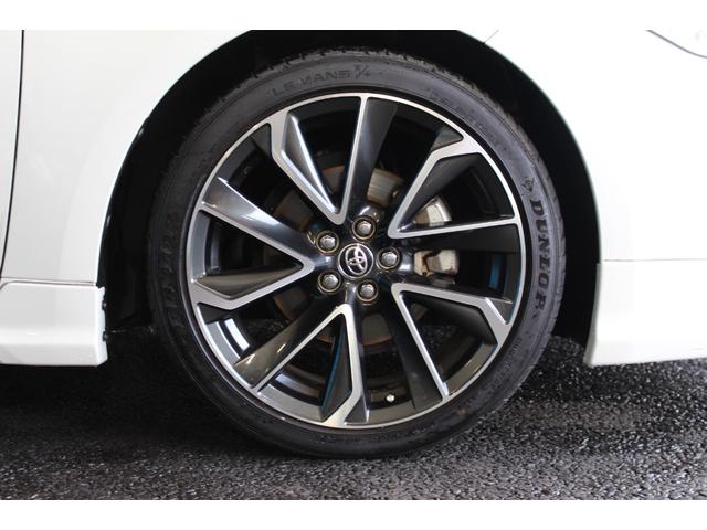 カローラスポーツ ハイブリッドＧ　Ｚ　禁煙車／ＴＲＤフルエアロ／ステアリングヒーター／レーダークルーズコントロール／衝突軽減／レーンキープアシスト／オートマチックハイビーム／クリアランソナー／ＬＥＤ／純正７型ナビ／ブルートゥース／フルセグ（22枚目）