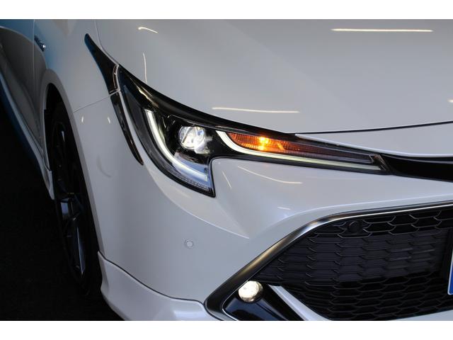 カローラスポーツ ハイブリッドＧ　Ｚ　禁煙車／ＴＲＤフルエアロ／ステアリングヒーター／レーダークルーズコントロール／衝突軽減／レーンキープアシスト／オートマチックハイビーム／クリアランソナー／ＬＥＤ／純正７型ナビ／ブルートゥース／フルセグ（26枚目）