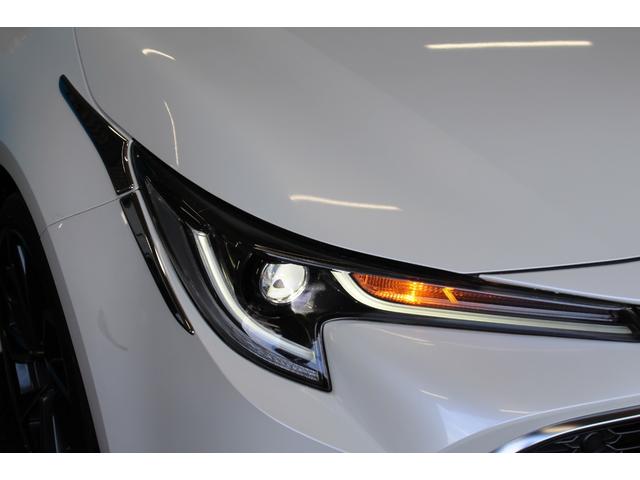 カローラスポーツ ハイブリッドＧ　Ｚ　禁煙車／ＴＲＤフルエアロ／ステアリングヒーター／レーダークルーズコントロール／衝突軽減／レーンキープアシスト／オートマチックハイビーム／クリアランソナー／ＬＥＤ／純正７型ナビ／ブルートゥース／フルセグ（27枚目）