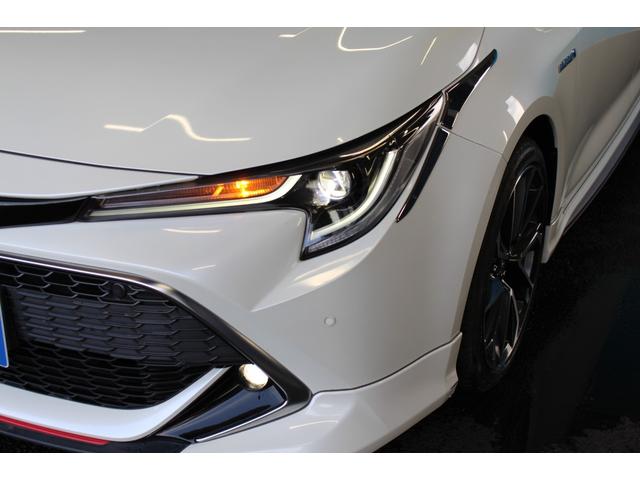 カローラスポーツ ハイブリッドＧ　Ｚ　禁煙車／ＴＲＤフルエアロ／ステアリングヒーター／レーダークルーズコントロール／衝突軽減／レーンキープアシスト／オートマチックハイビーム／クリアランソナー／ＬＥＤ／純正７型ナビ／ブルートゥース／フルセグ（29枚目）