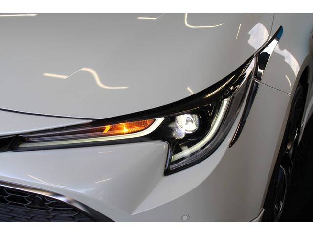 カローラスポーツ ハイブリッドＧ　Ｚ　禁煙車／ＴＲＤフルエアロ／ステアリングヒーター／レーダークルーズコントロール／衝突軽減／レーンキープアシスト／オートマチックハイビーム／クリアランソナー／ＬＥＤ／純正７型ナビ／ブルートゥース／フルセグ（30枚目）