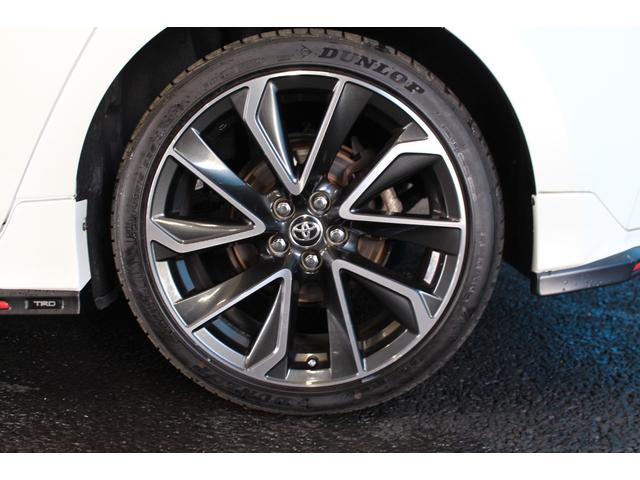 カローラスポーツ ハイブリッドＧ　Ｚ　禁煙車／ＴＲＤフルエアロ／ステアリングヒーター／レーダークルーズコントロール／衝突軽減／レーンキープアシスト／オートマチックハイビーム／クリアランソナー／ＬＥＤ／純正７型ナビ／ブルートゥース／フルセグ（33枚目）