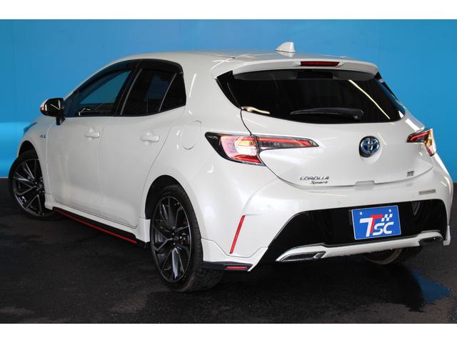 カローラスポーツ ハイブリッドＧ　Ｚ　禁煙車／ＴＲＤフルエアロ／ステアリングヒーター／レーダークルーズコントロール／衝突軽減／レーンキープアシスト／オートマチックハイビーム／クリアランソナー／ＬＥＤ／純正７型ナビ／ブルートゥース／フルセグ（37枚目）