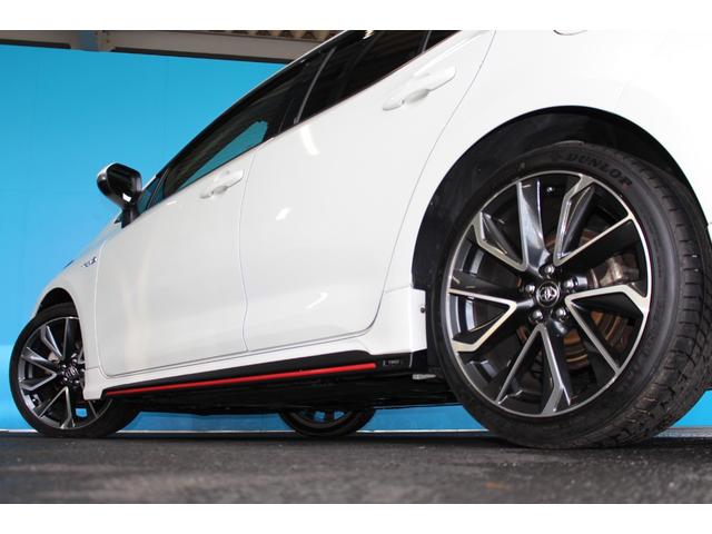 カローラスポーツ ハイブリッドＧ　Ｚ　禁煙車／ＴＲＤフルエアロ／ステアリングヒーター／レーダークルーズコントロール／衝突軽減／レーンキープアシスト／オートマチックハイビーム／クリアランソナー／ＬＥＤ／純正７型ナビ／ブルートゥース／フルセグ（38枚目）