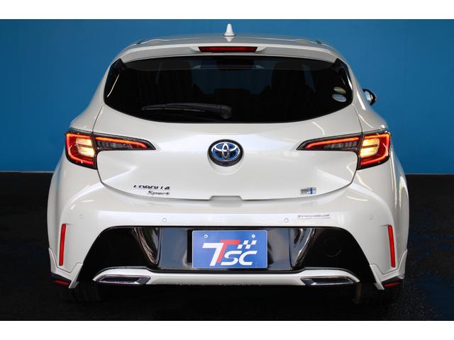 カローラスポーツ ハイブリッドＧ　Ｚ　禁煙車／ＴＲＤフルエアロ／ステアリングヒーター／レーダークルーズコントロール／衝突軽減／レーンキープアシスト／オートマチックハイビーム／クリアランソナー／ＬＥＤ／純正７型ナビ／ブルートゥース／フルセグ（41枚目）