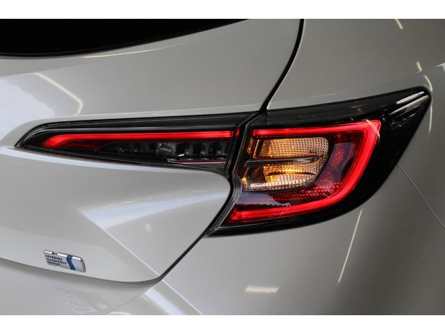 カローラスポーツ ハイブリッドＧ　Ｚ　禁煙車／ＴＲＤフルエアロ／ステアリングヒーター／レーダークルーズコントロール／衝突軽減／レーンキープアシスト／オートマチックハイビーム／クリアランソナー／ＬＥＤ／純正７型ナビ／ブルートゥース／フルセグ（43枚目）
