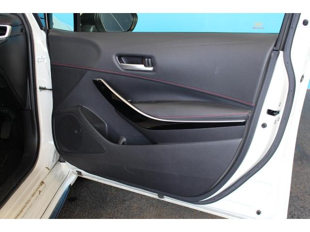 カローラスポーツ ハイブリッドＧ　Ｚ　禁煙車／ＴＲＤフルエアロ／ステアリングヒーター／レーダークルーズコントロール／衝突軽減／レーンキープアシスト／オートマチックハイビーム／クリアランソナー／ＬＥＤ／純正７型ナビ／ブルートゥース／フルセグ（51枚目）